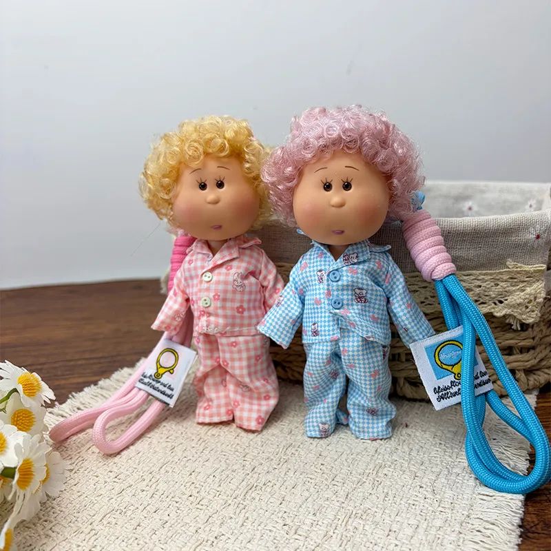 14cm Dress-up Articulated Potato Doll Keychain