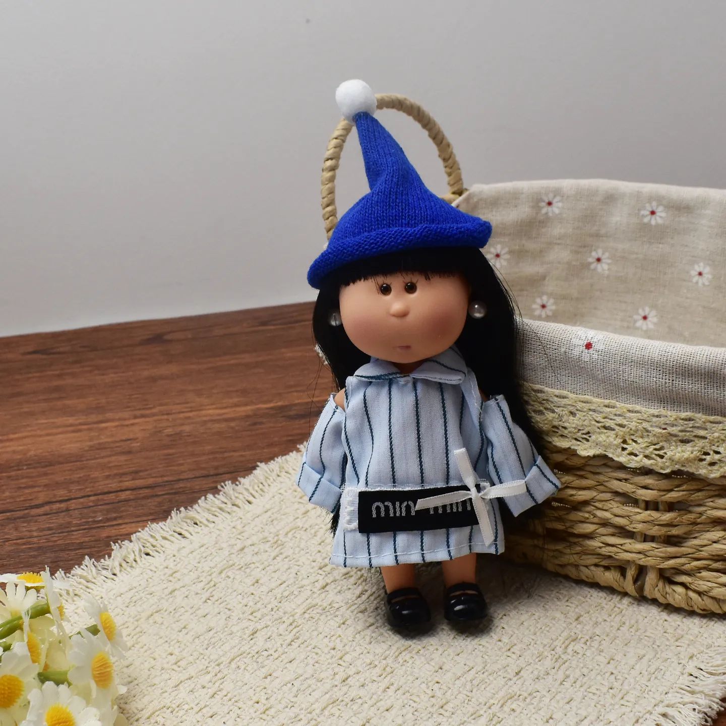 14cm Dress-up Articulated Potato Doll Keychain