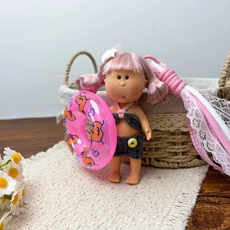14cm Dress-up Articulated Potato Doll Keychain