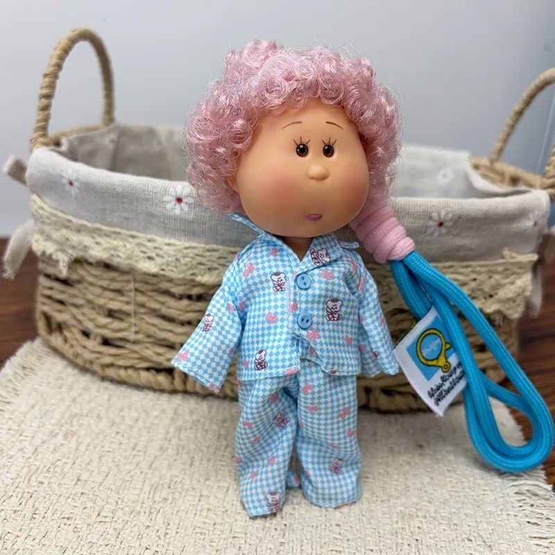 14cm Dress-up Articulated Potato Doll Keychain