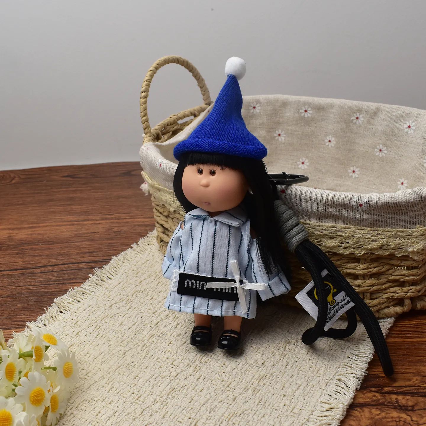 14cm Dress-up Articulated Potato Doll Keychain