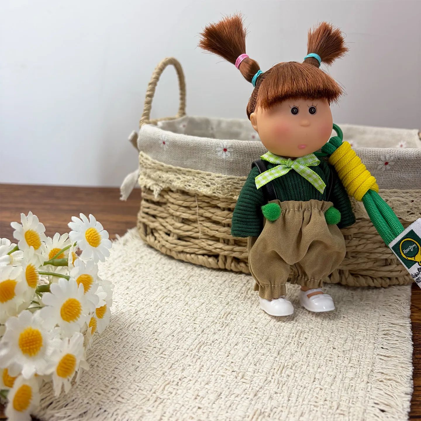 14cm Dress-up Articulated Potato Doll Keychain