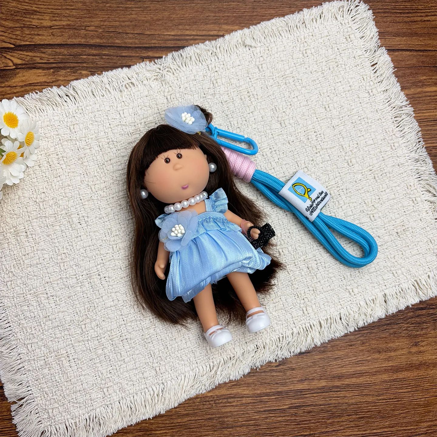 14cm Dress-up Articulated Potato Doll Keychain