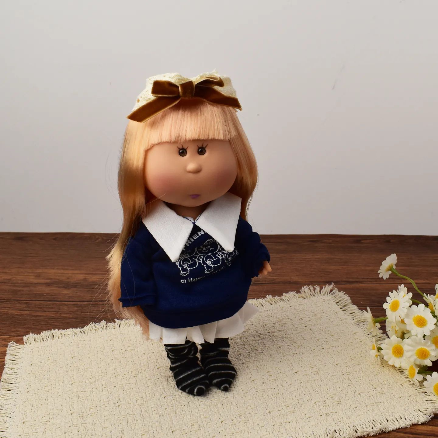 14cm Dress-up Articulated Potato Doll Keychain