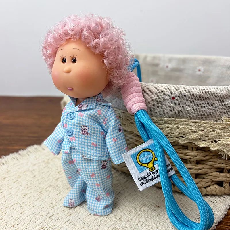 14cm Dress-up Articulated Potato Doll Keychain