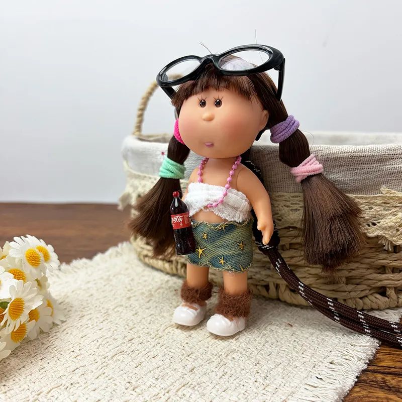 14cm Dress-up Articulated Potato Doll Keychain
