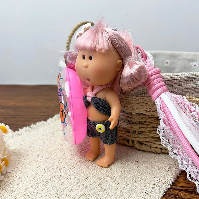 14cm Dress-up Articulated Potato Doll Keychain