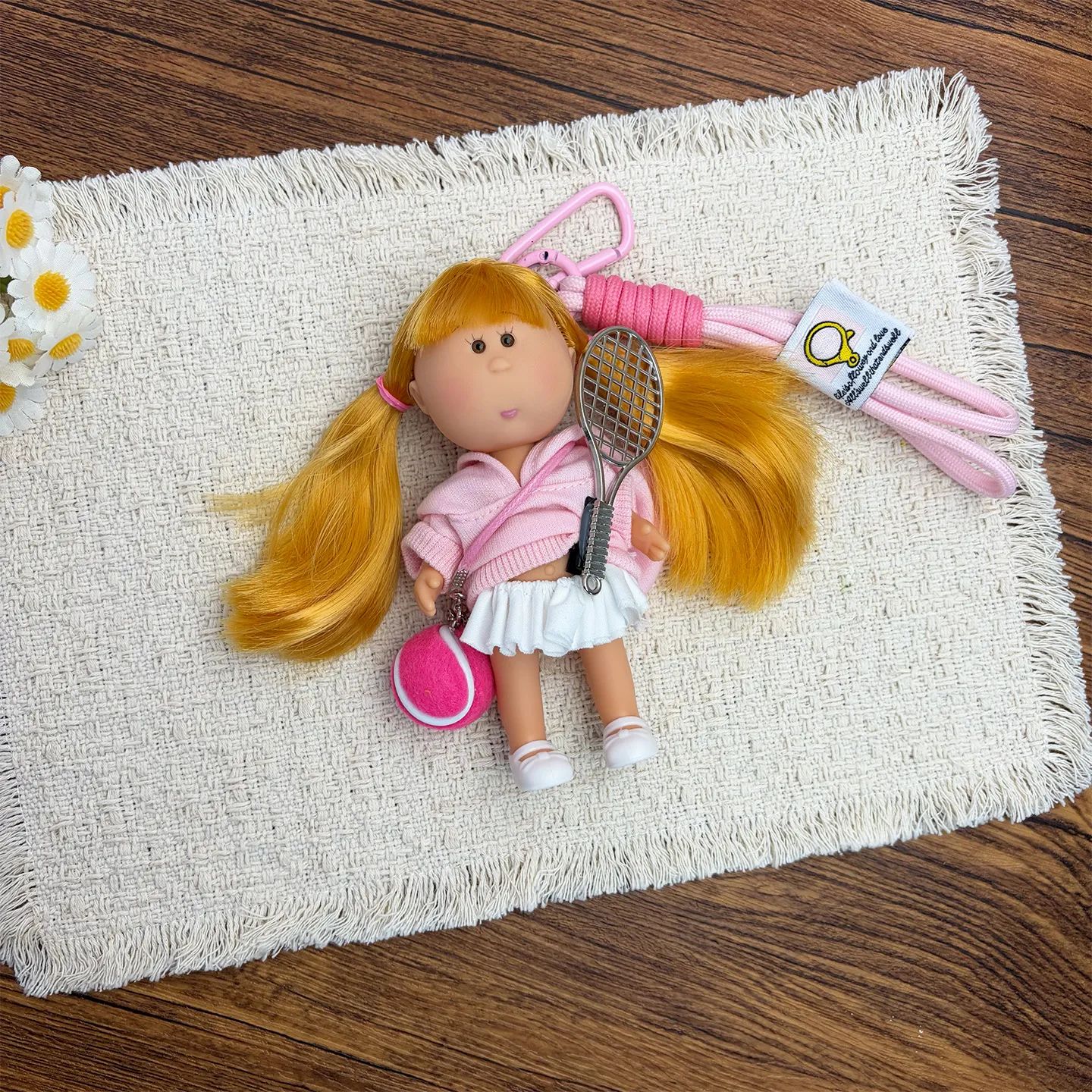 14cm Dress-up Articulated Potato Doll Keychain