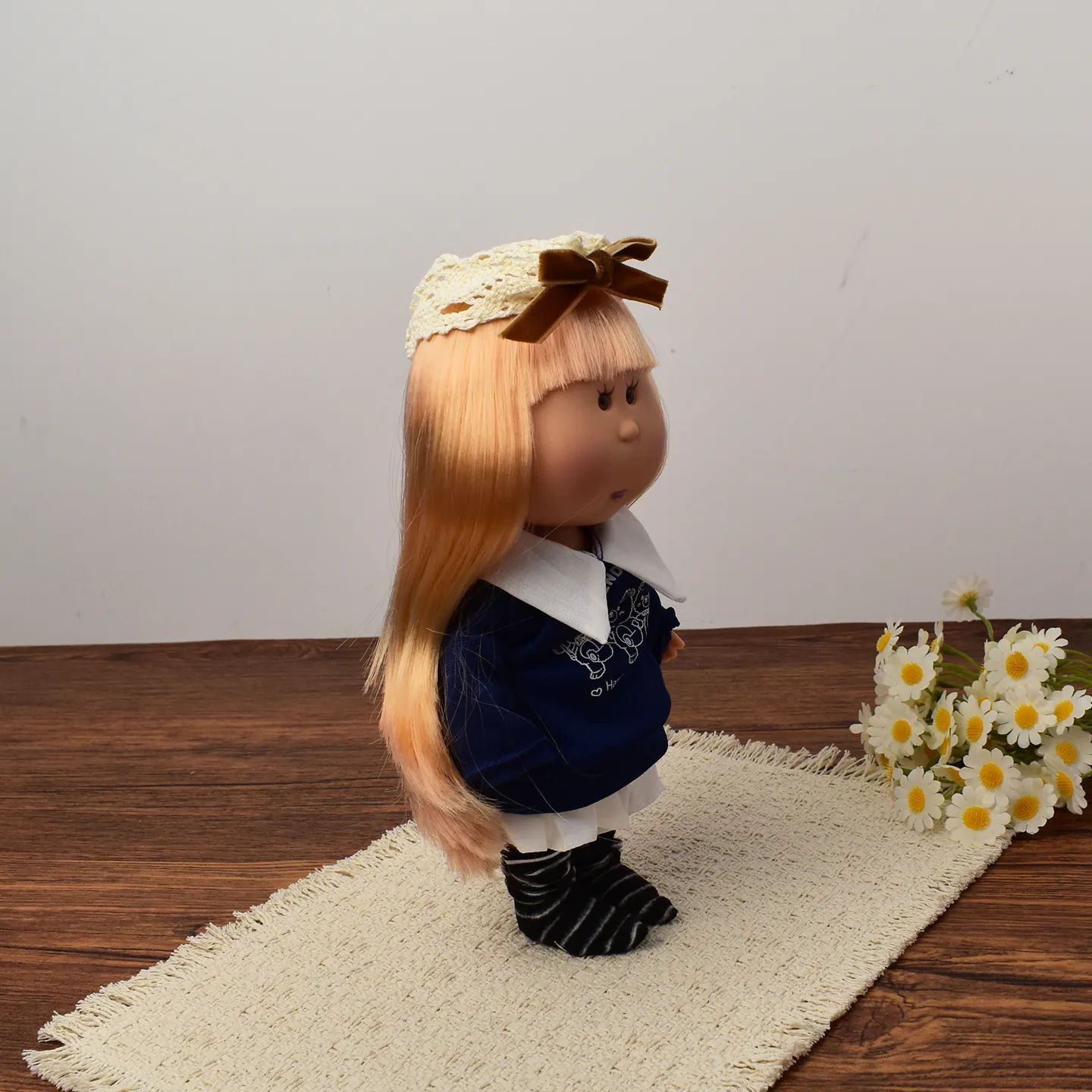 14cm Dress-up Articulated Potato Doll Keychain