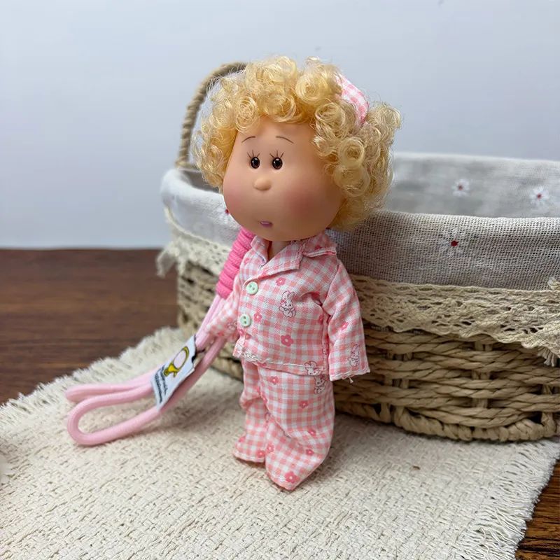 14cm Dress-up Articulated Potato Doll Keychain