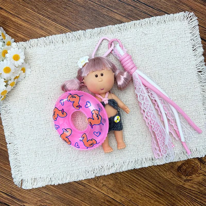 14cm Dress-up Articulated Potato Doll Keychain