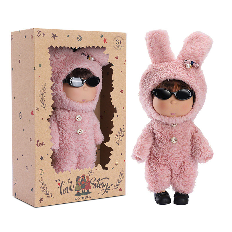 24cm Dress-up Articulated Potato Doll-Gift Box Edition