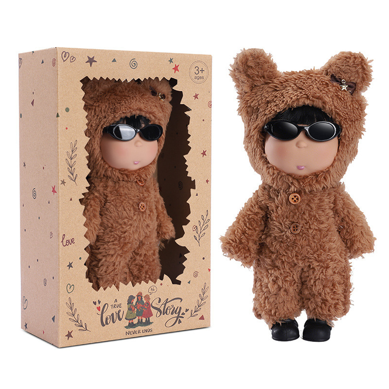 24cm Dress-up Articulated Potato Doll-Gift Box Edition