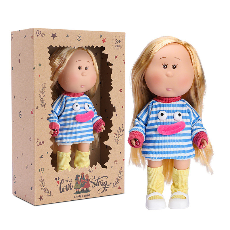24cm Dress-up Articulated Potato Doll-Gift Box Edition