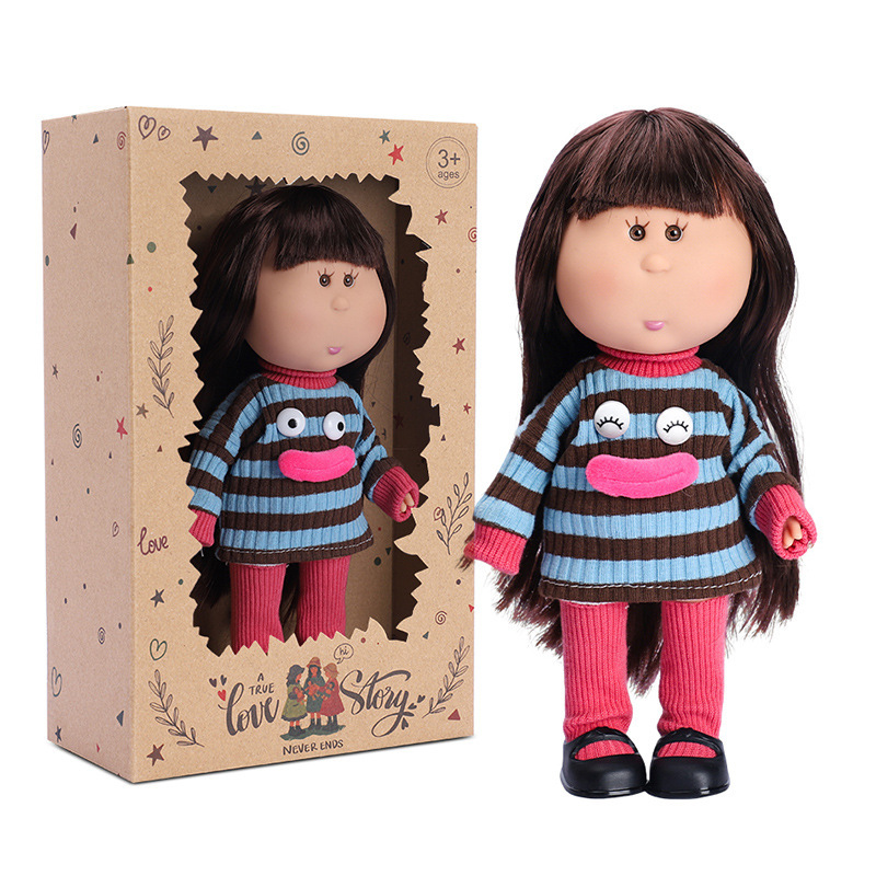 24cm Dress-up Articulated Potato Doll-Gift Box Edition