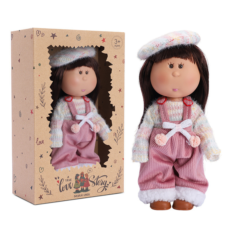 24cm Dress-up Articulated Potato Doll-Gift Box Edition