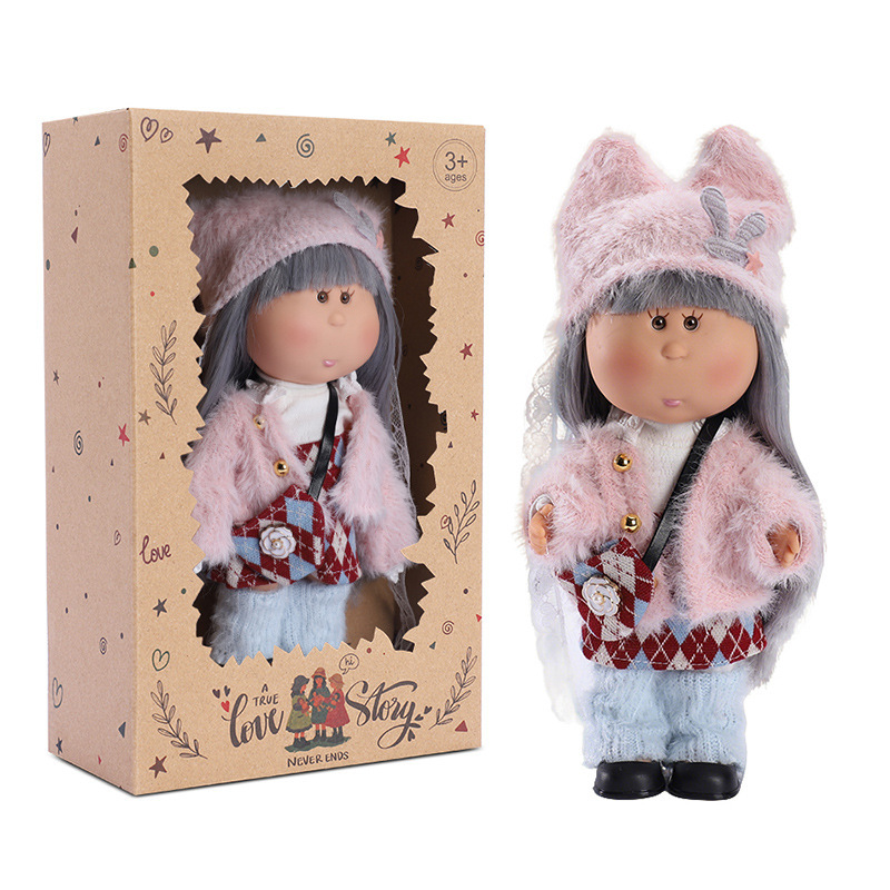 24cm Dress-up Articulated Potato Doll-Gift Box Edition