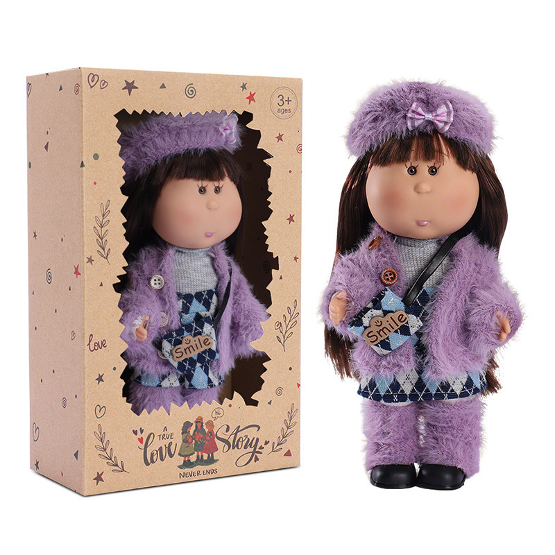 24cm Dress-up Articulated Potato Doll-Gift Box Edition