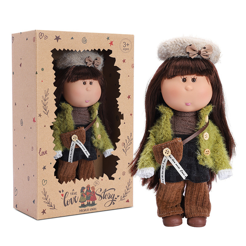 24cm Dress-up Articulated Potato Doll-Gift Box Edition