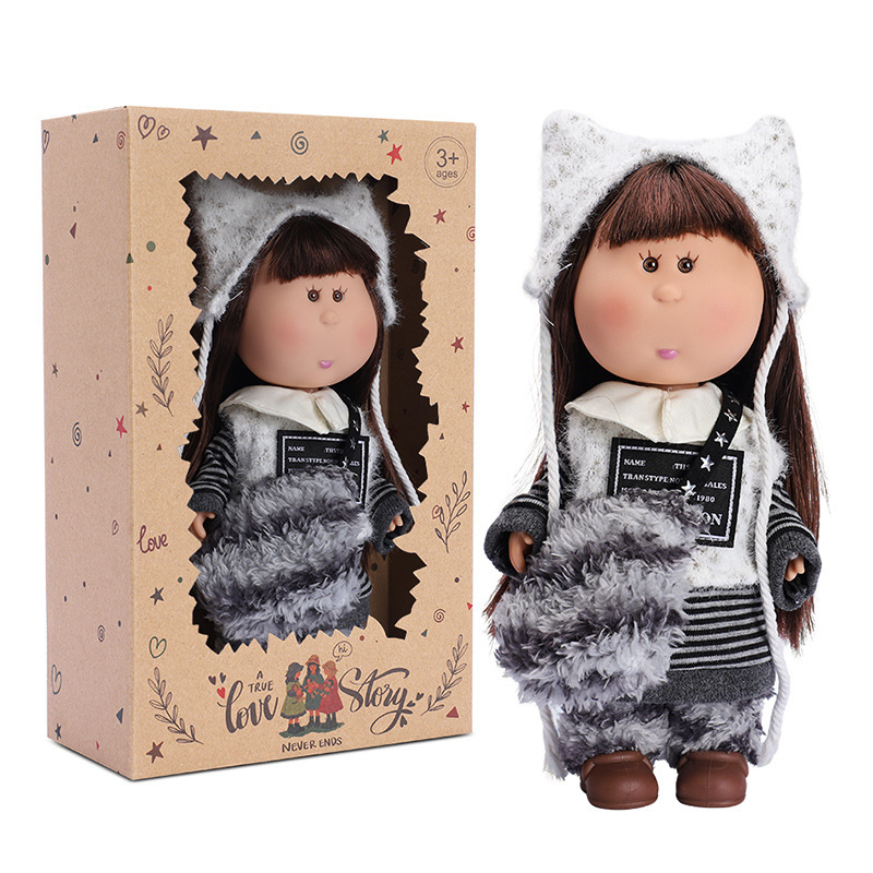 24cm Dress-up Articulated Potato Doll-Gift Box Edition