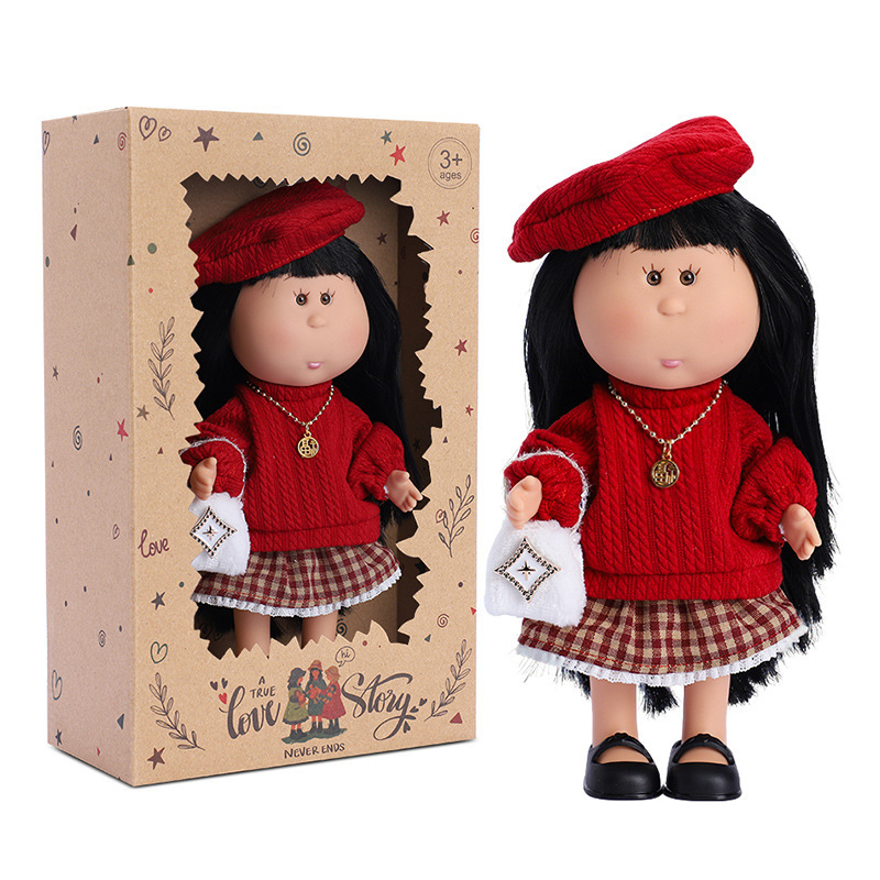 24cm Dress-up Articulated Potato Doll-Gift Box Edition