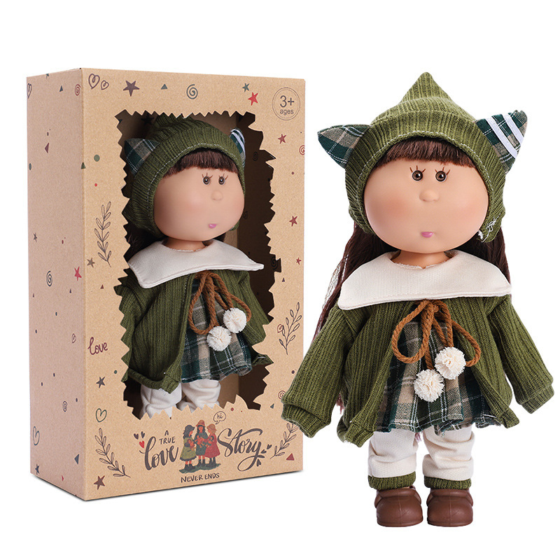24cm Dress-up Articulated Potato Doll-Gift Box Edition