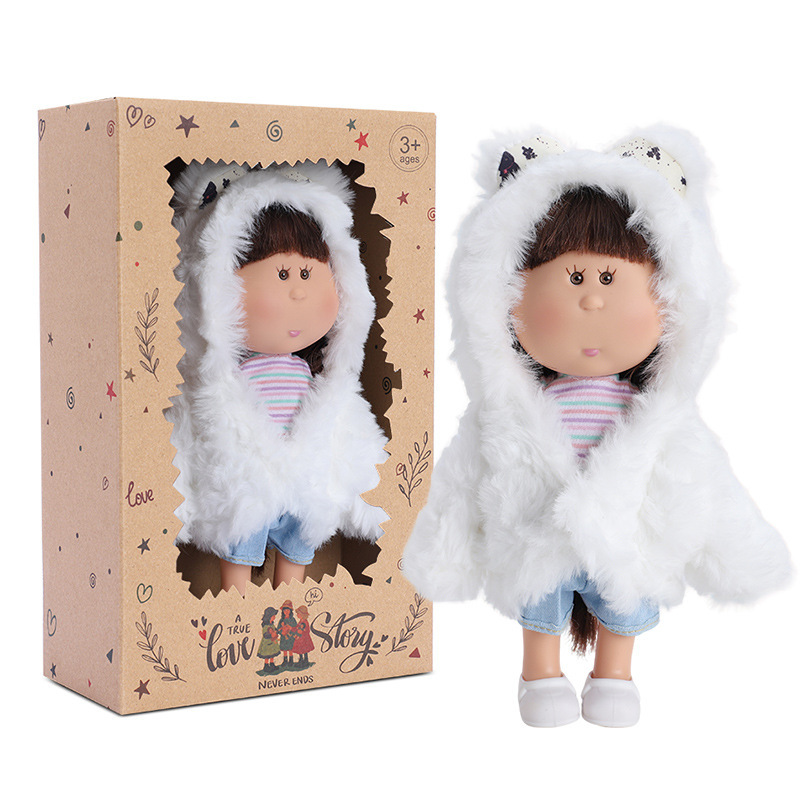24cm Dress-up Articulated Potato Doll-Gift Box Edition