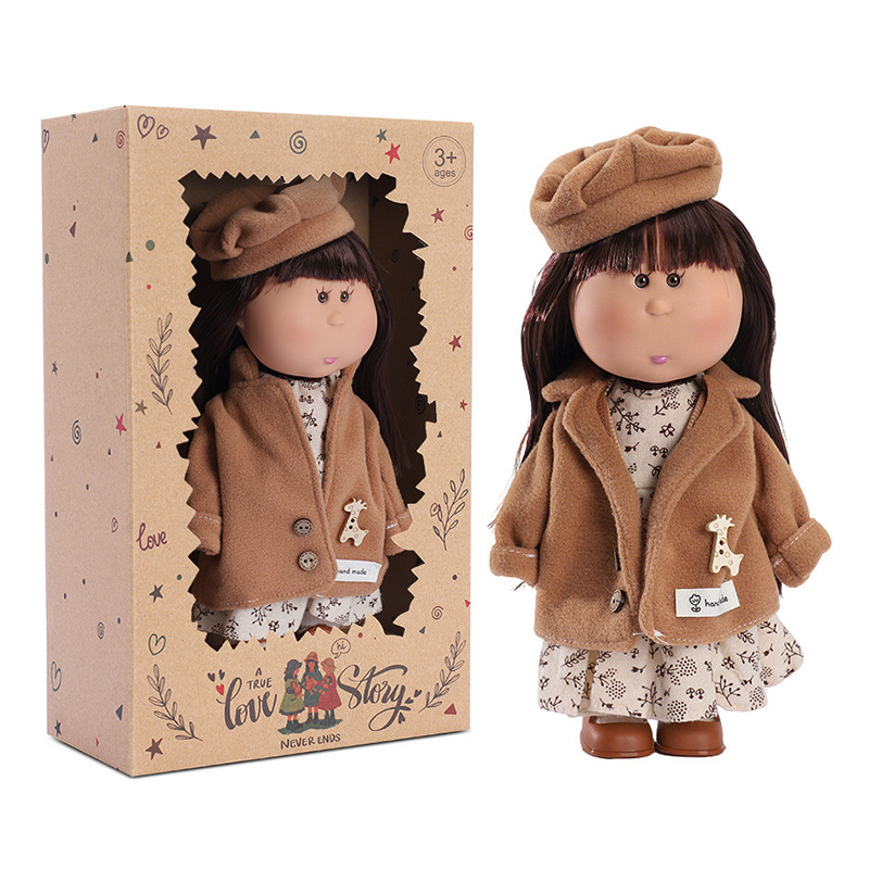 24cm Dress-up Articulated Potato Doll-Gift Box Edition