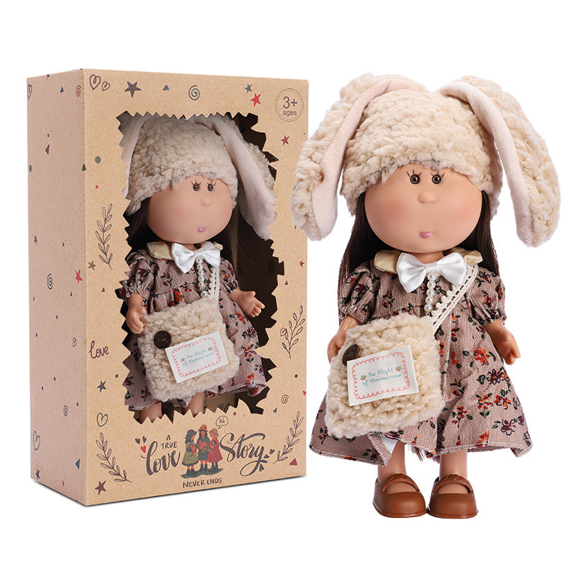 24cm Dress-up Articulated Potato Doll-Gift Box Edition