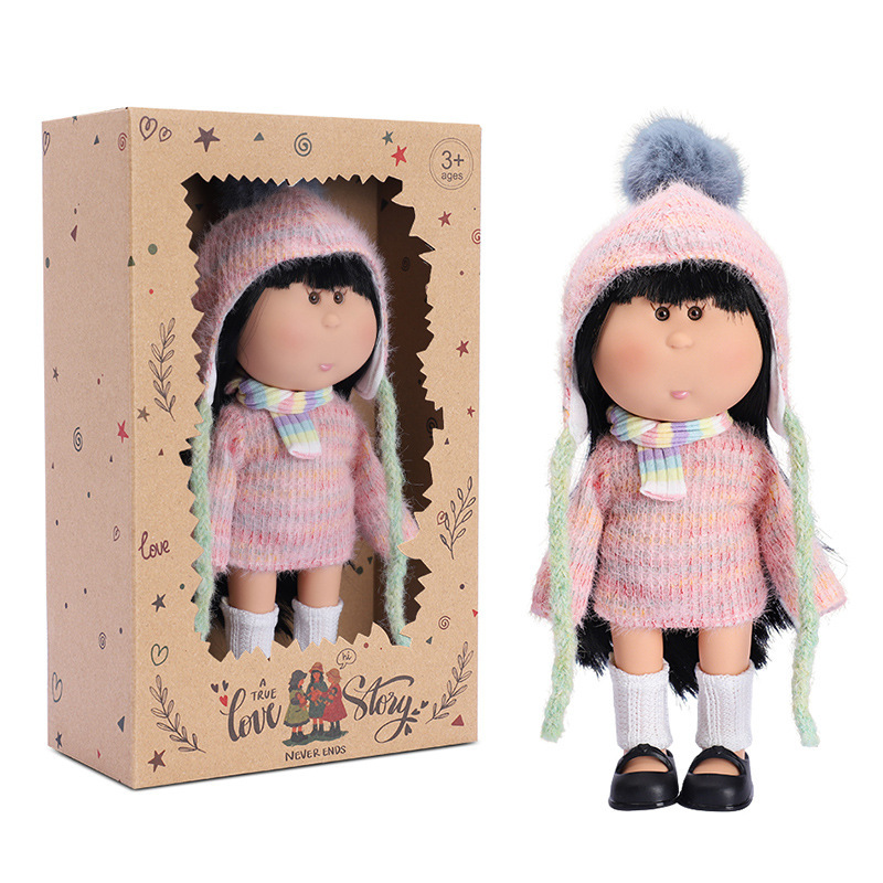 24cm Dress-up Articulated Potato Doll-Gift Box Edition