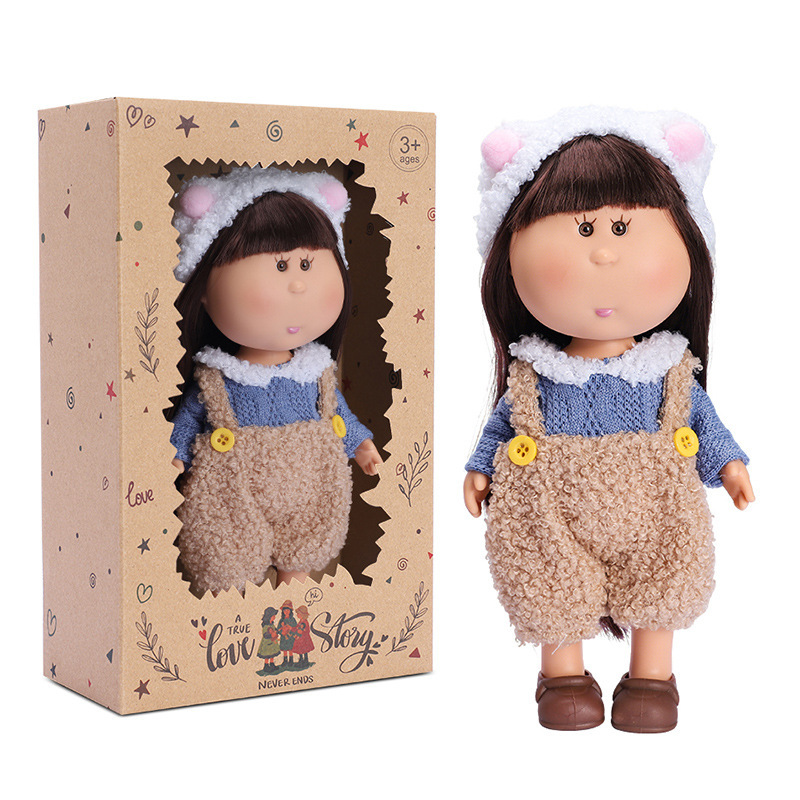 24cm Dress-up Articulated Potato Doll-Gift Box Edition