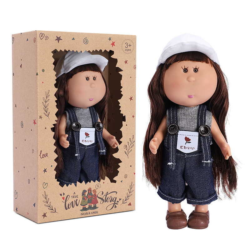 24cm Dress-up Articulated Potato Doll-Gift Box Edition