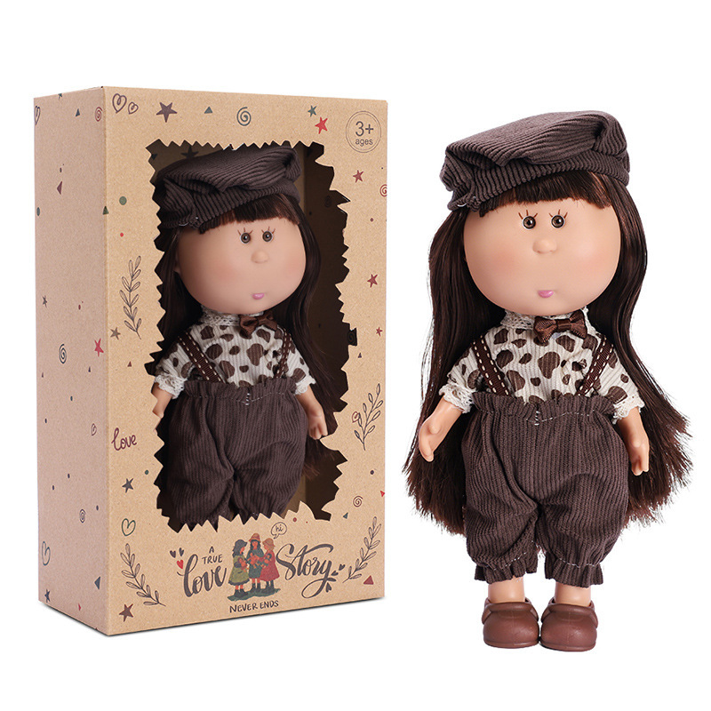 24cm Dress-up Articulated Potato Doll-Gift Box Edition