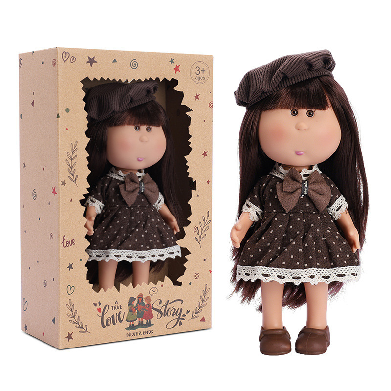 24cm Dress-up Articulated Potato Doll-Gift Box Edition