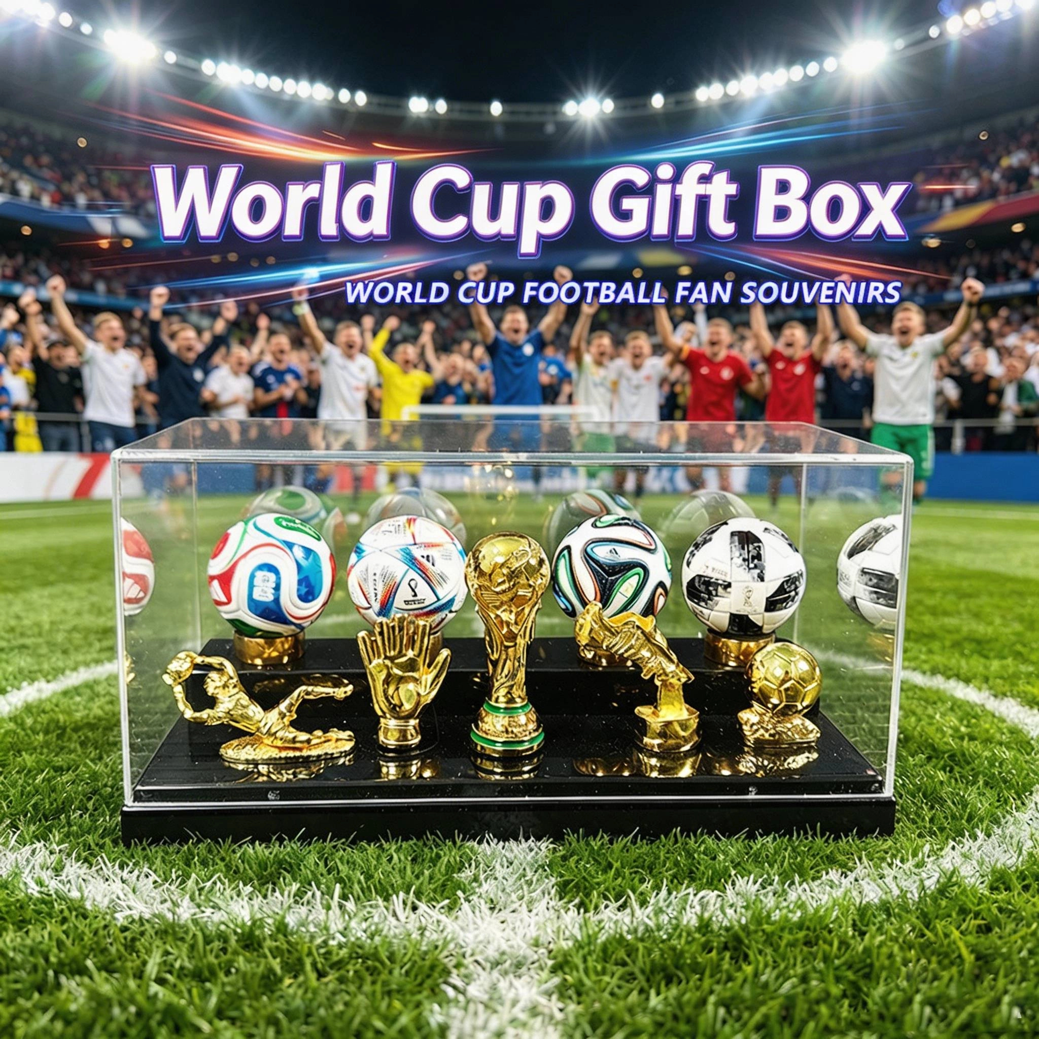 All-Generation World Cup Collectible Complete Display Box