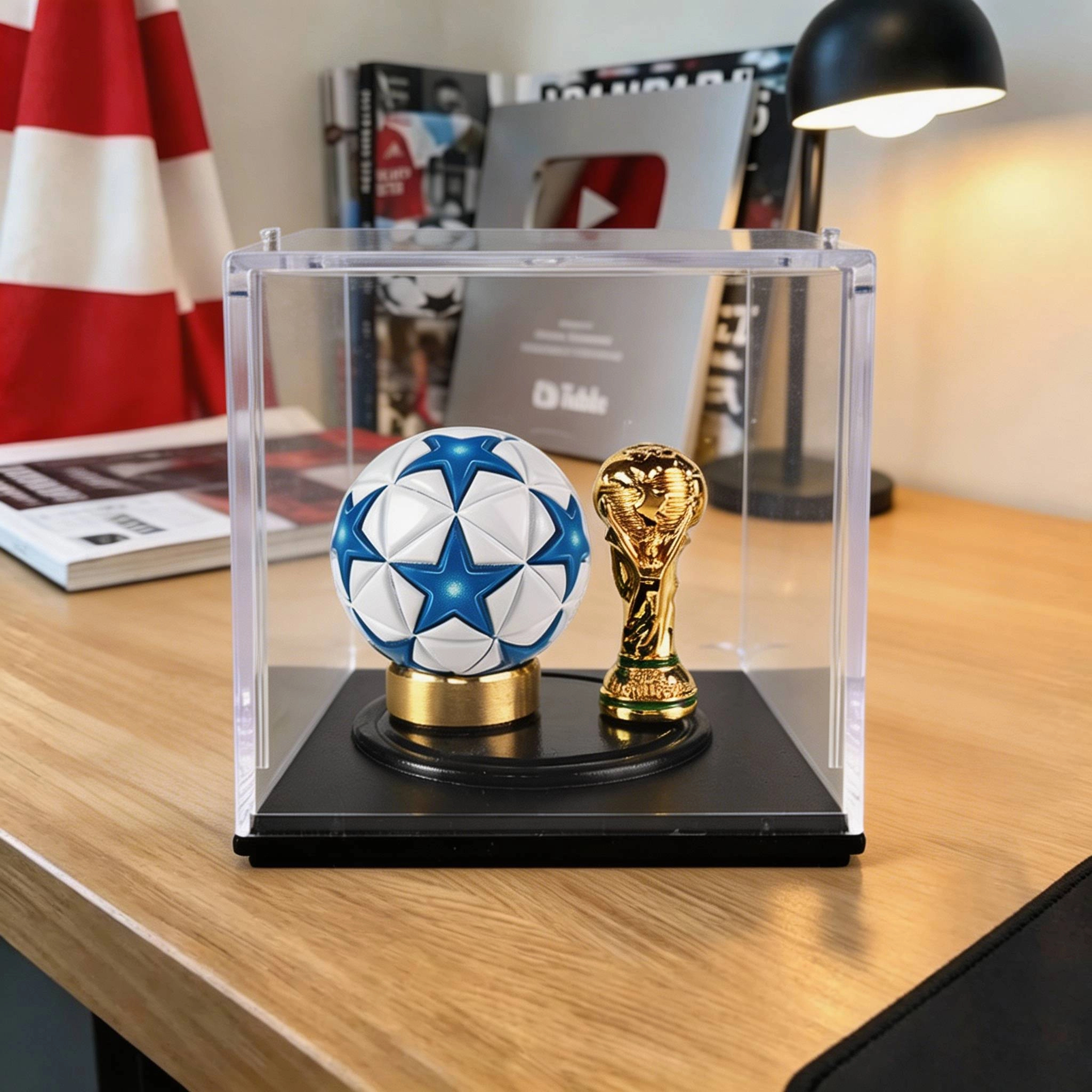 UEFA Champions League Star Ball Mini Display Box