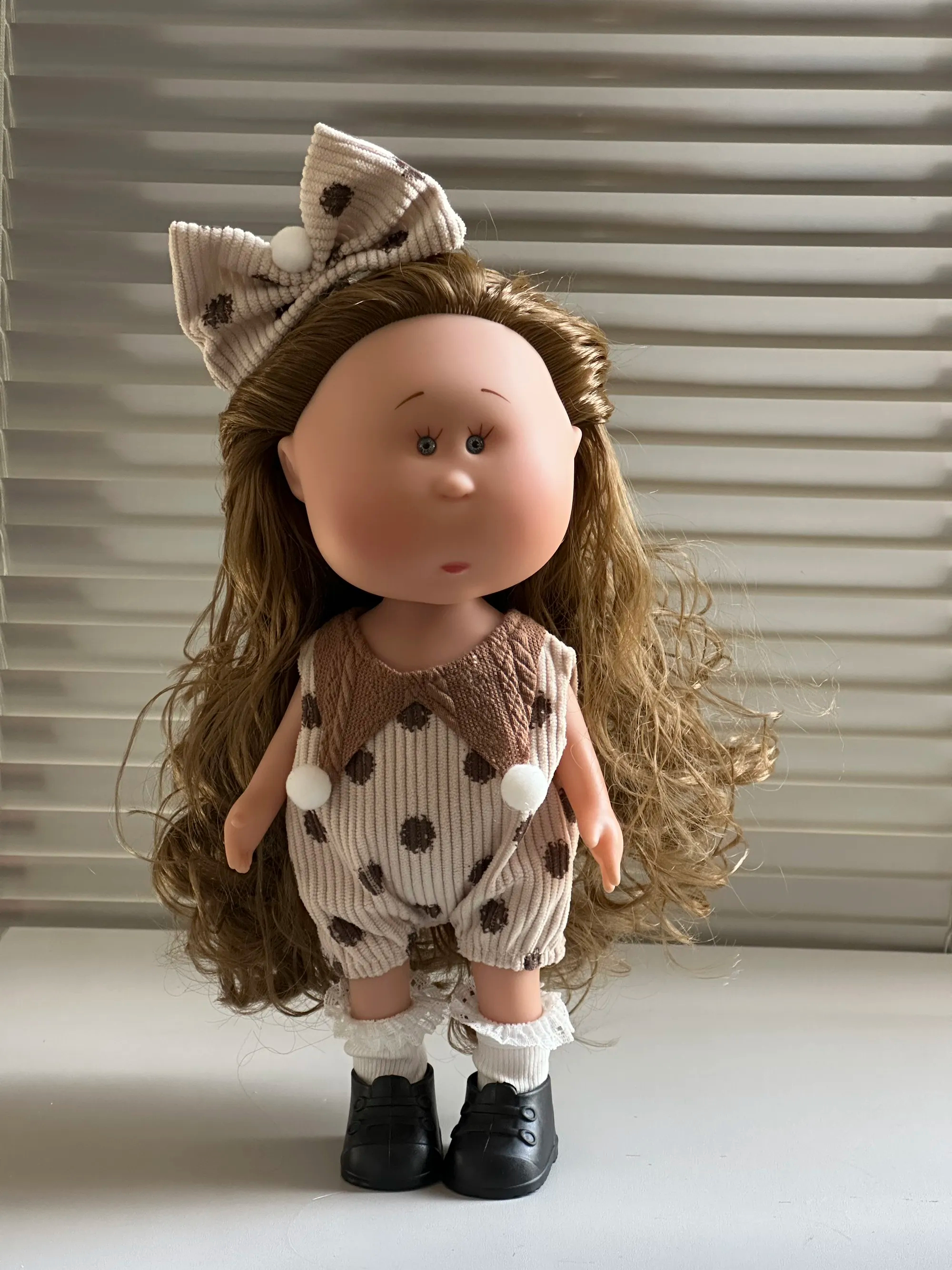 30cm Dress-up Articulated Potato Doll