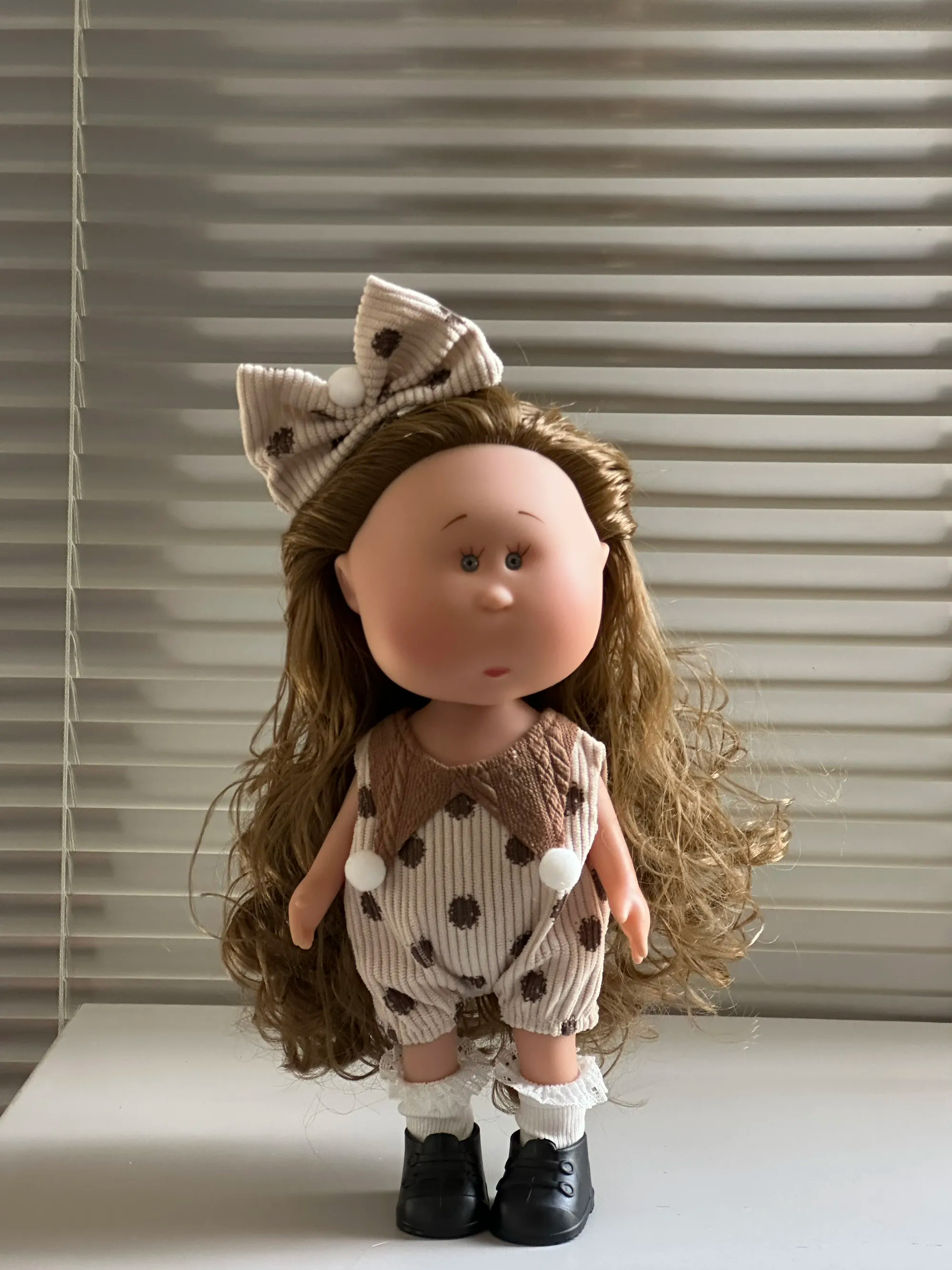 30cm Dress-up Articulated Potato Doll