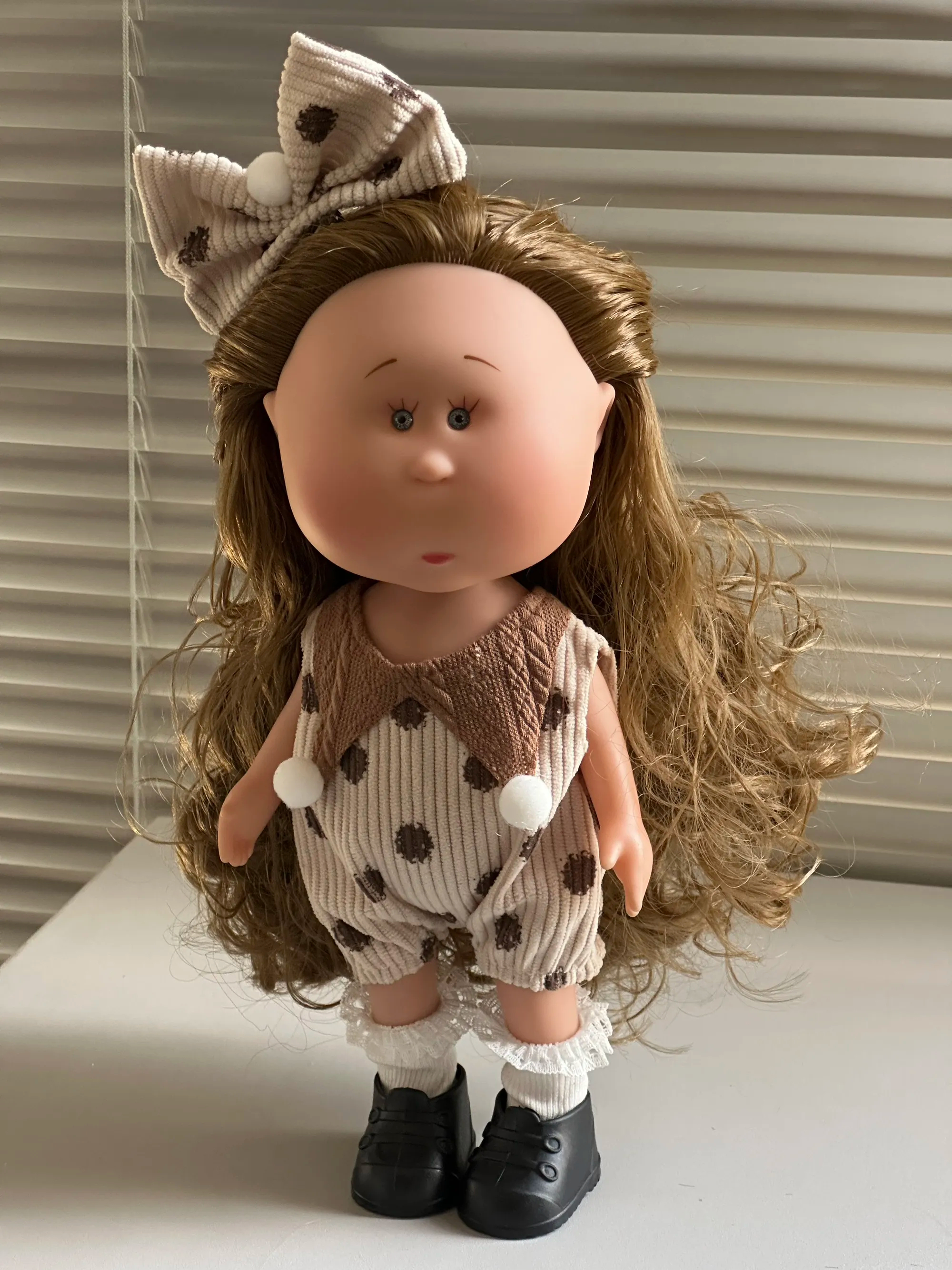30cm Dress-up Articulated Potato Doll