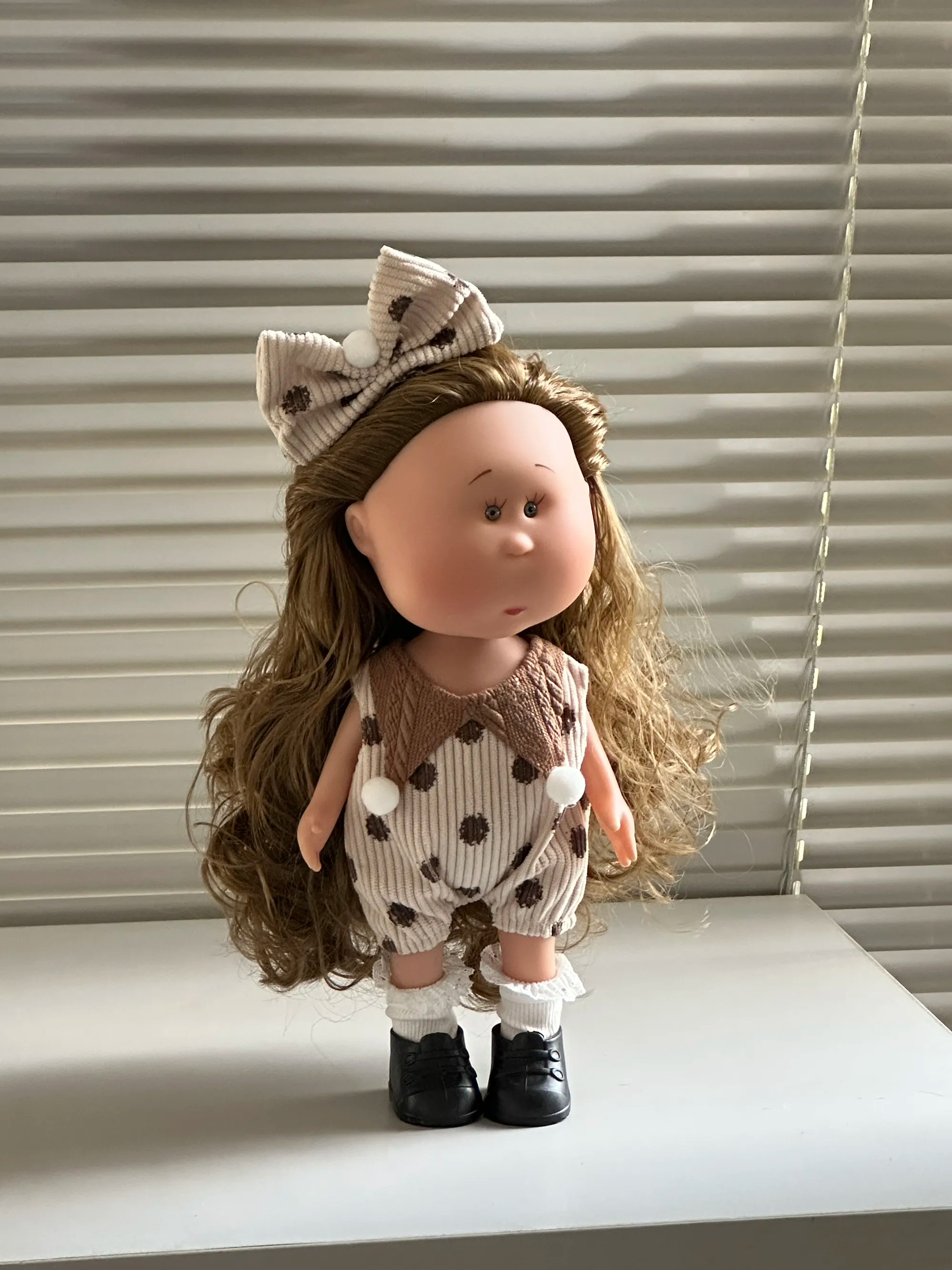 30cm Dress-up Articulated Potato Doll