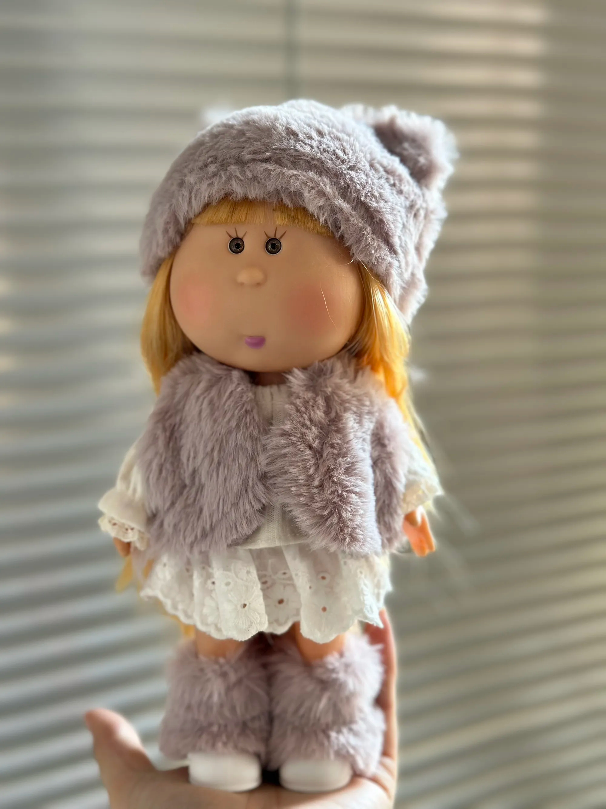 24cm Dress-up Articulated Potato Doll