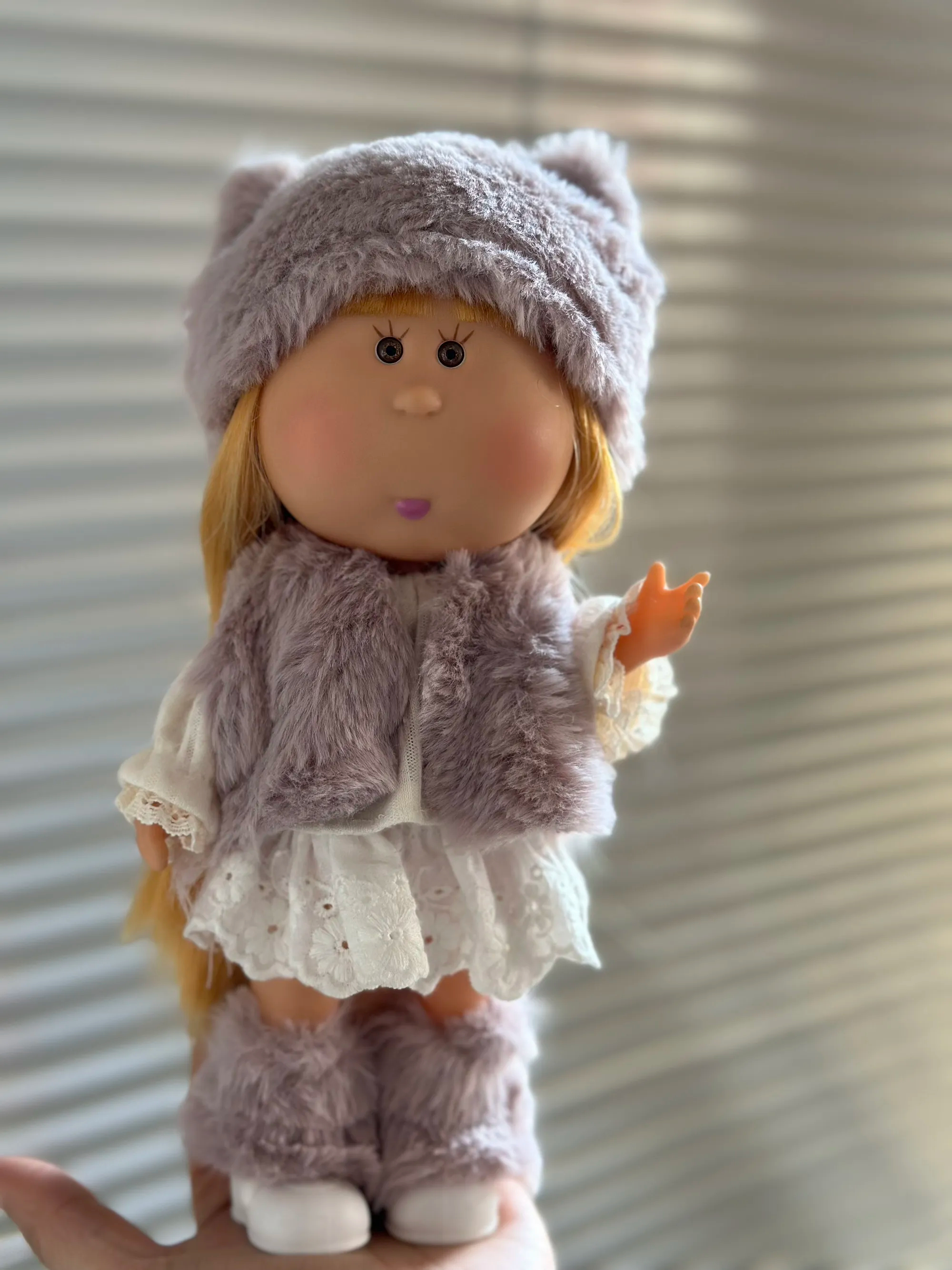 24cm Dress-up Articulated Potato Doll