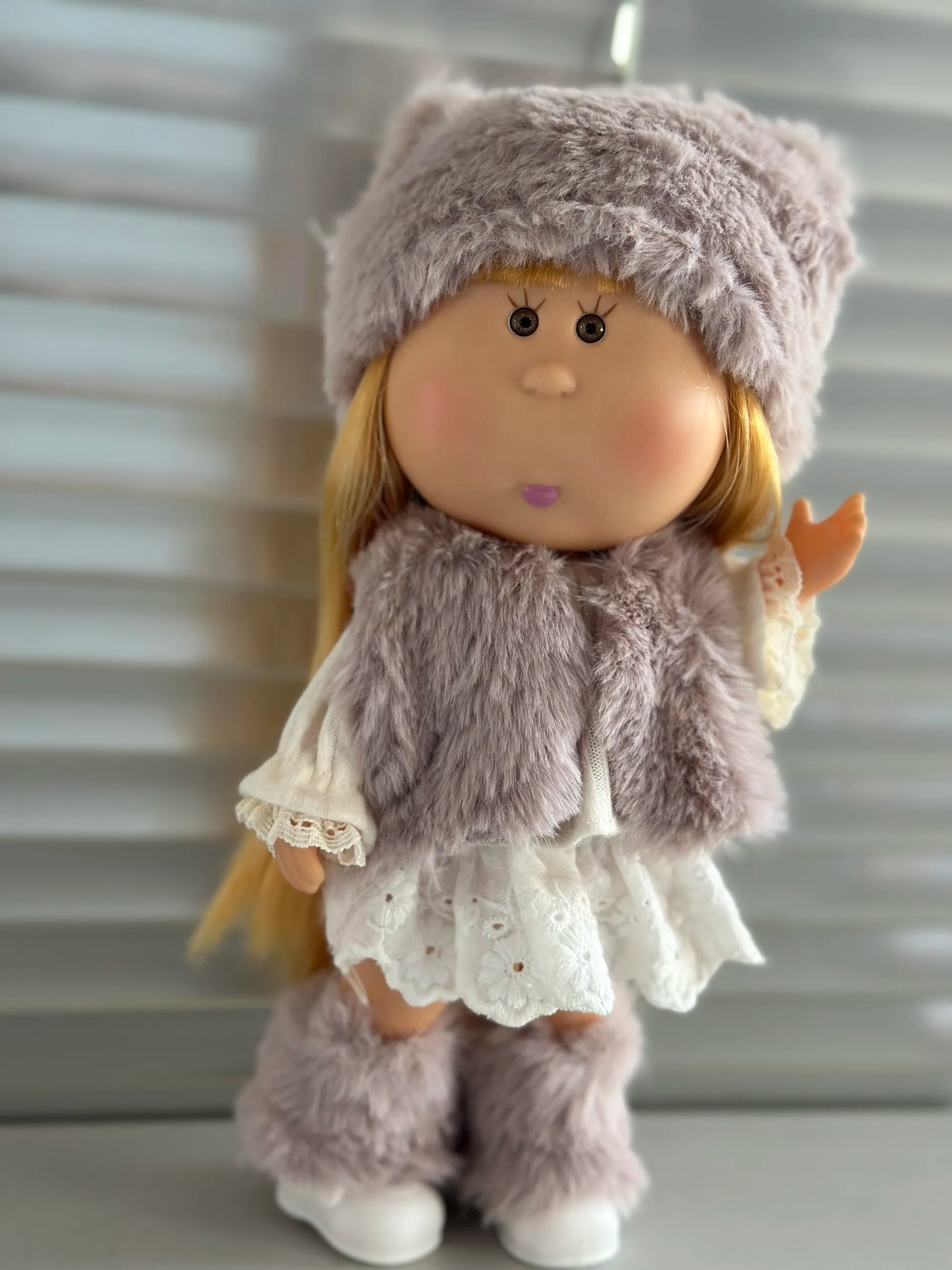 24cm Dress-up Articulated Potato Doll