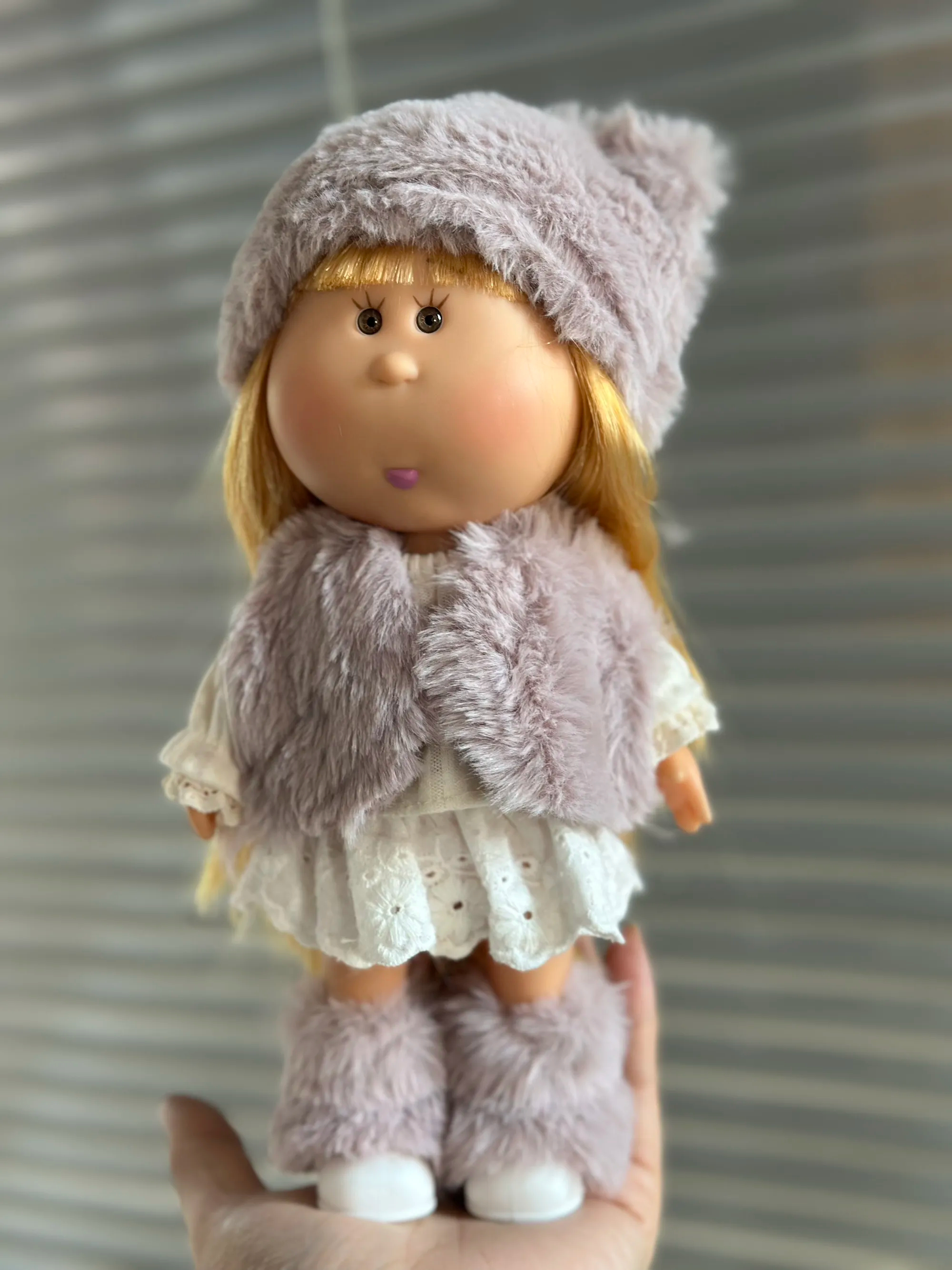 24cm Dress-up Articulated Potato Doll