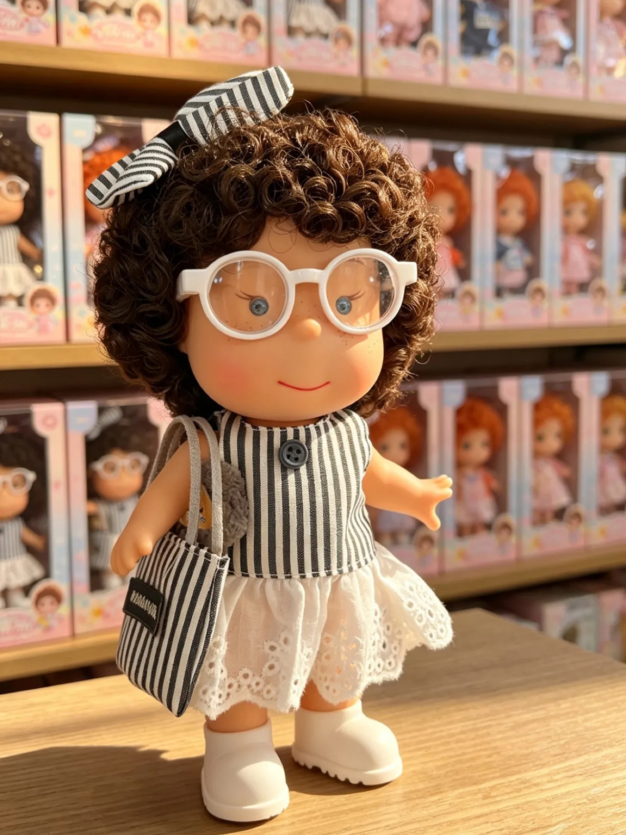 18cm Dress-up Articulated Potato Doll