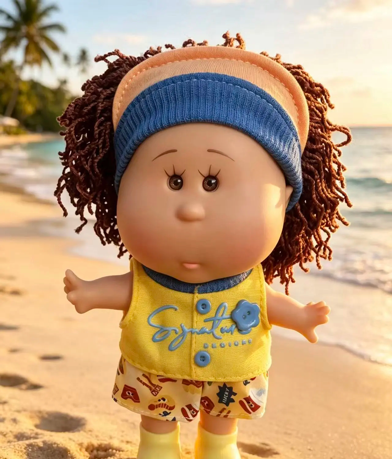 18cm Dress-up Articulated Potato Doll