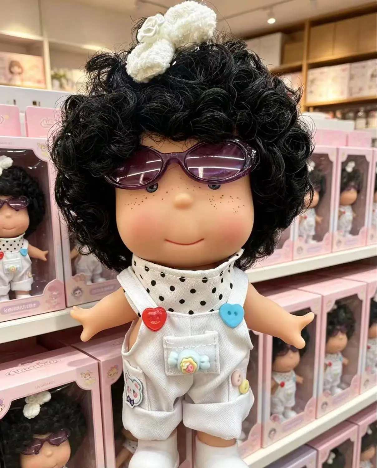 18cm Dress-up Articulated Potato Doll