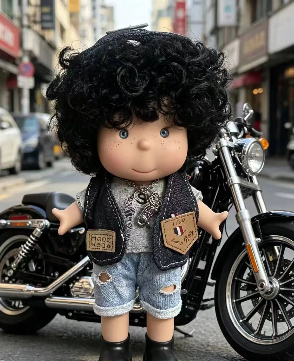 18cm Dress-up Articulated Potato Doll
