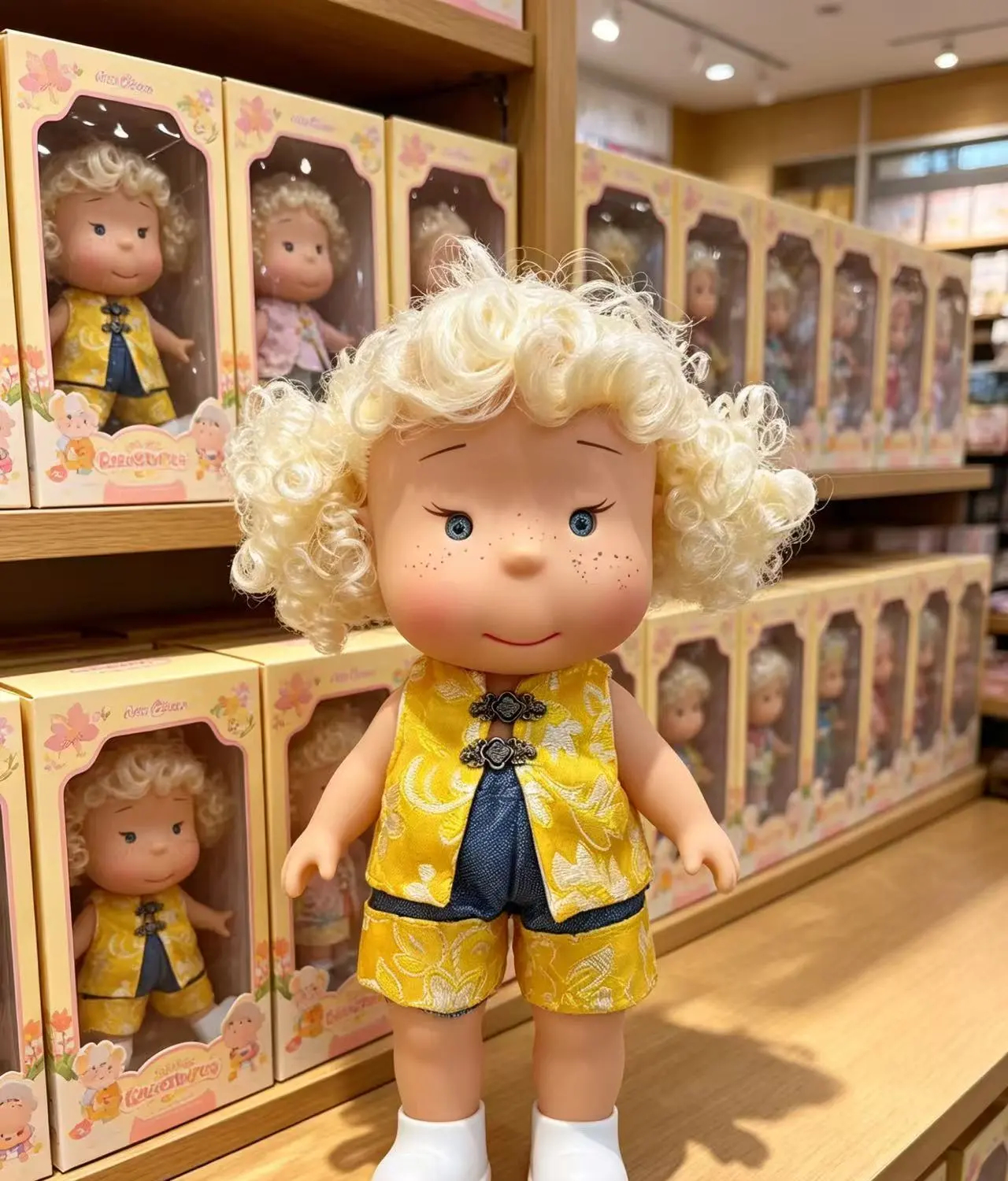 18cm Dress-up Articulated Potato Doll