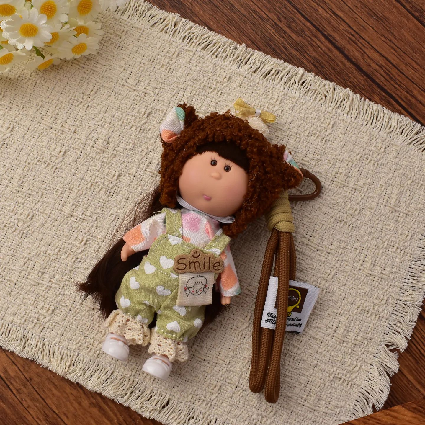14cm Dress-up Articulated Potato Doll Keychain